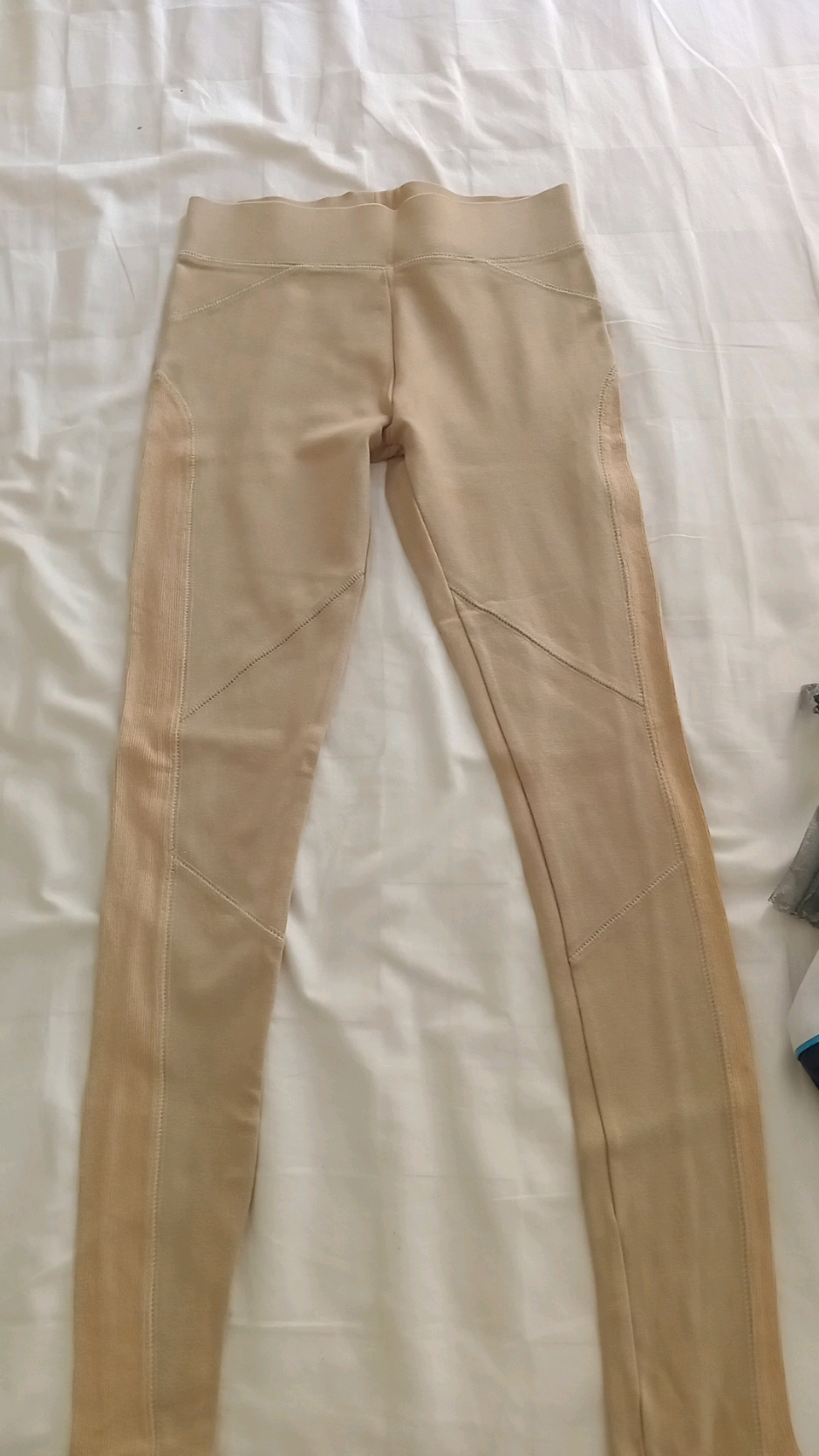 Light brown leggings