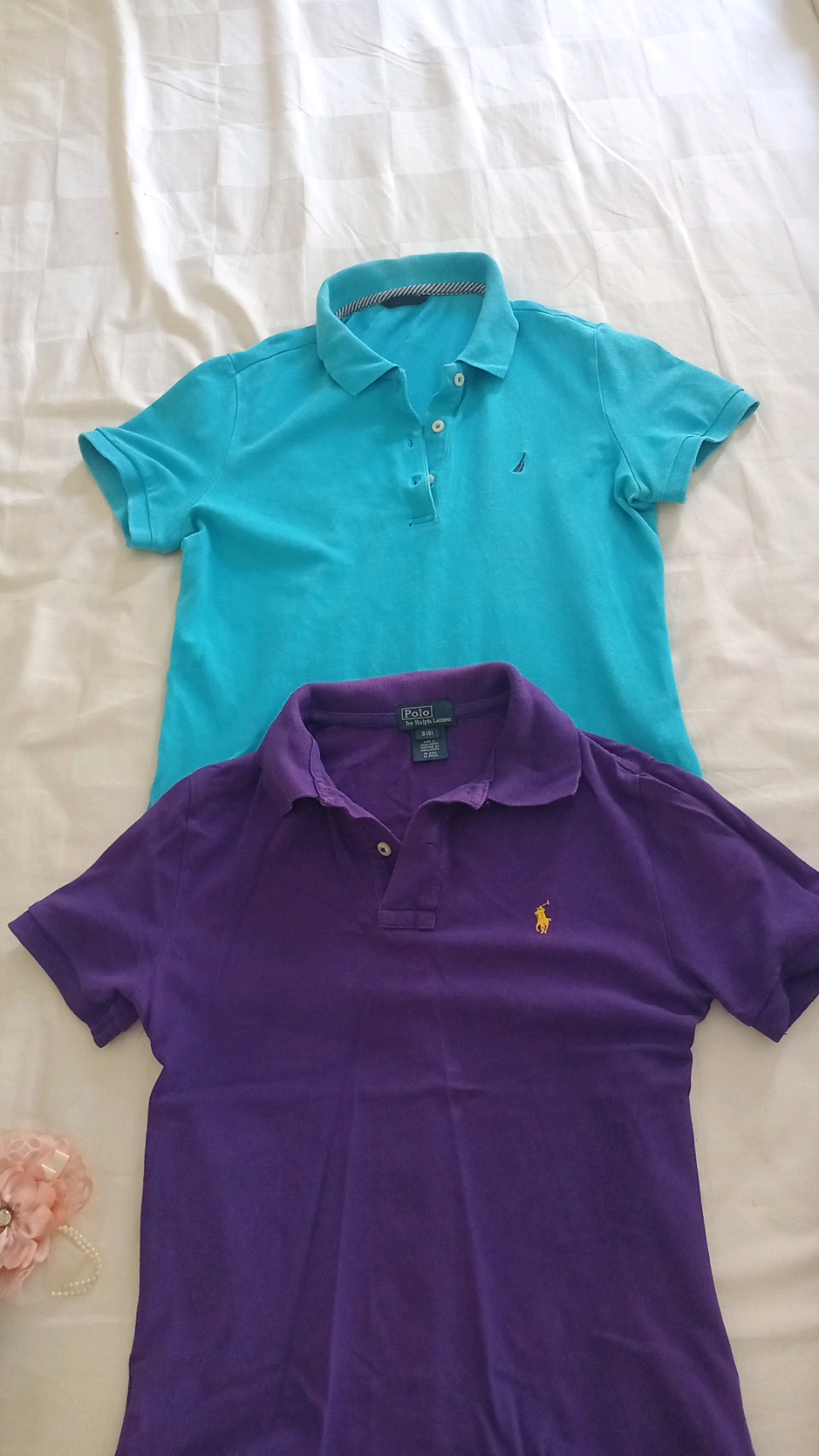 2 piece pole t-shirt