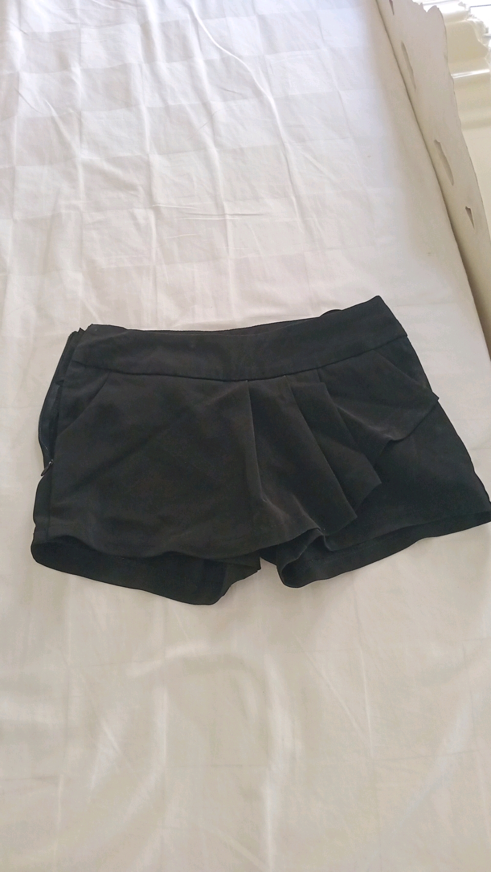 Black shorts