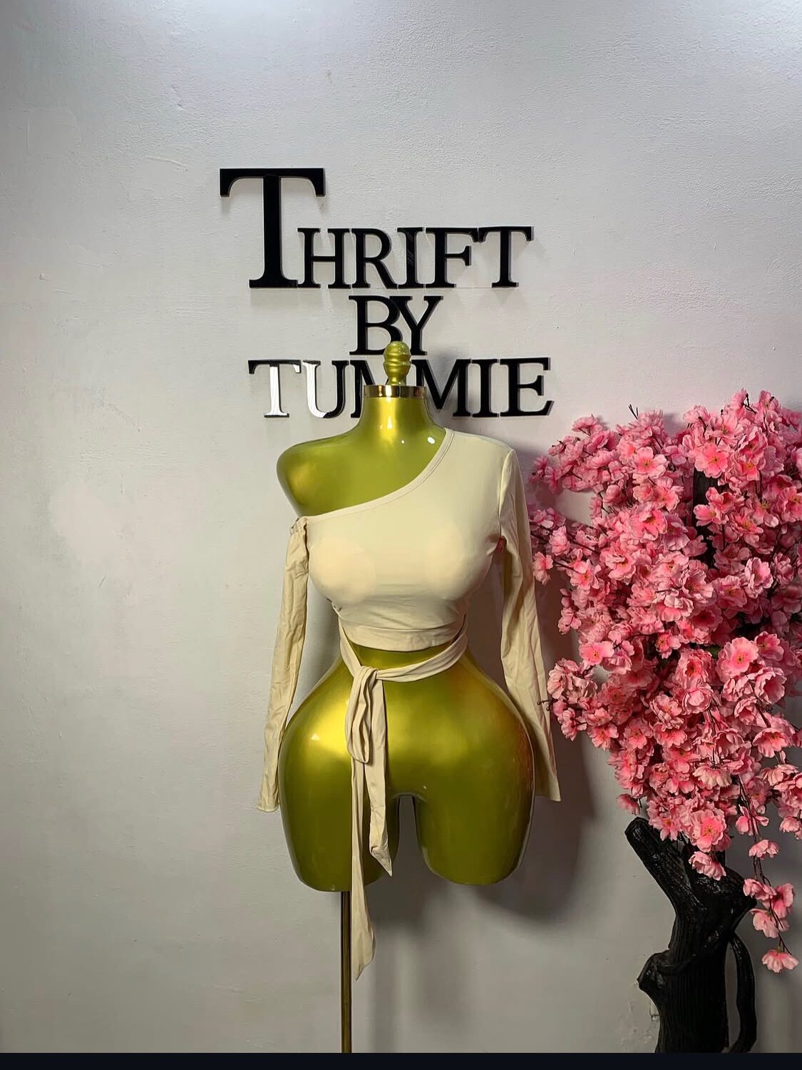 Stylish One-Shoulder Top