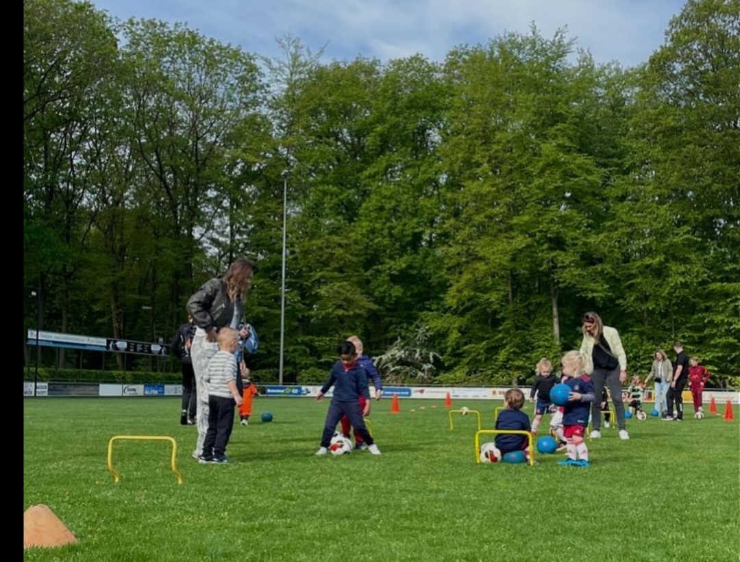 Nieuwe data Peutervoetbal