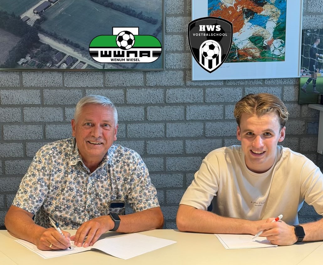 Samenwerking met HWS Voetbalschool