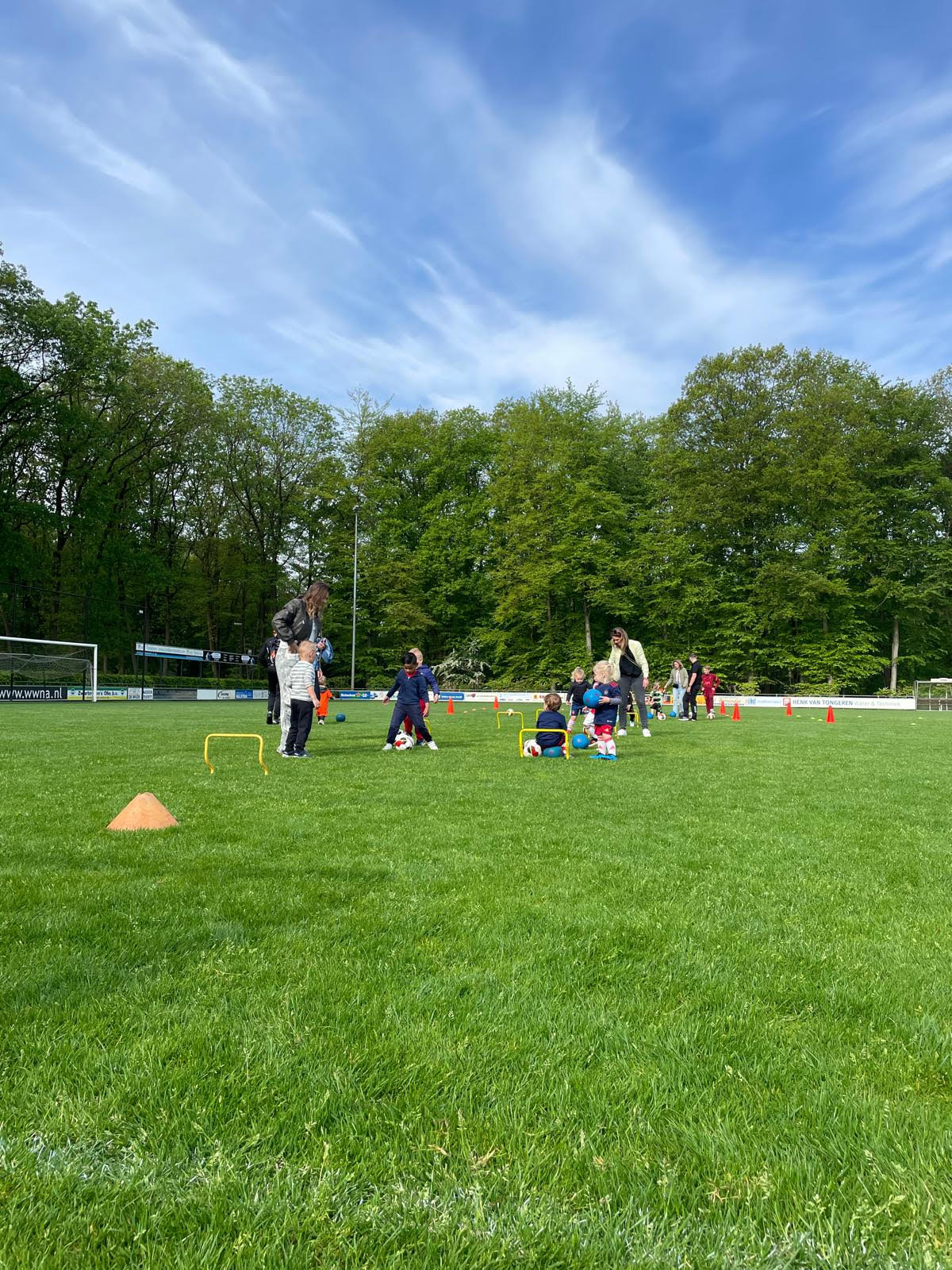 Nieuwe data Peutervoetbal