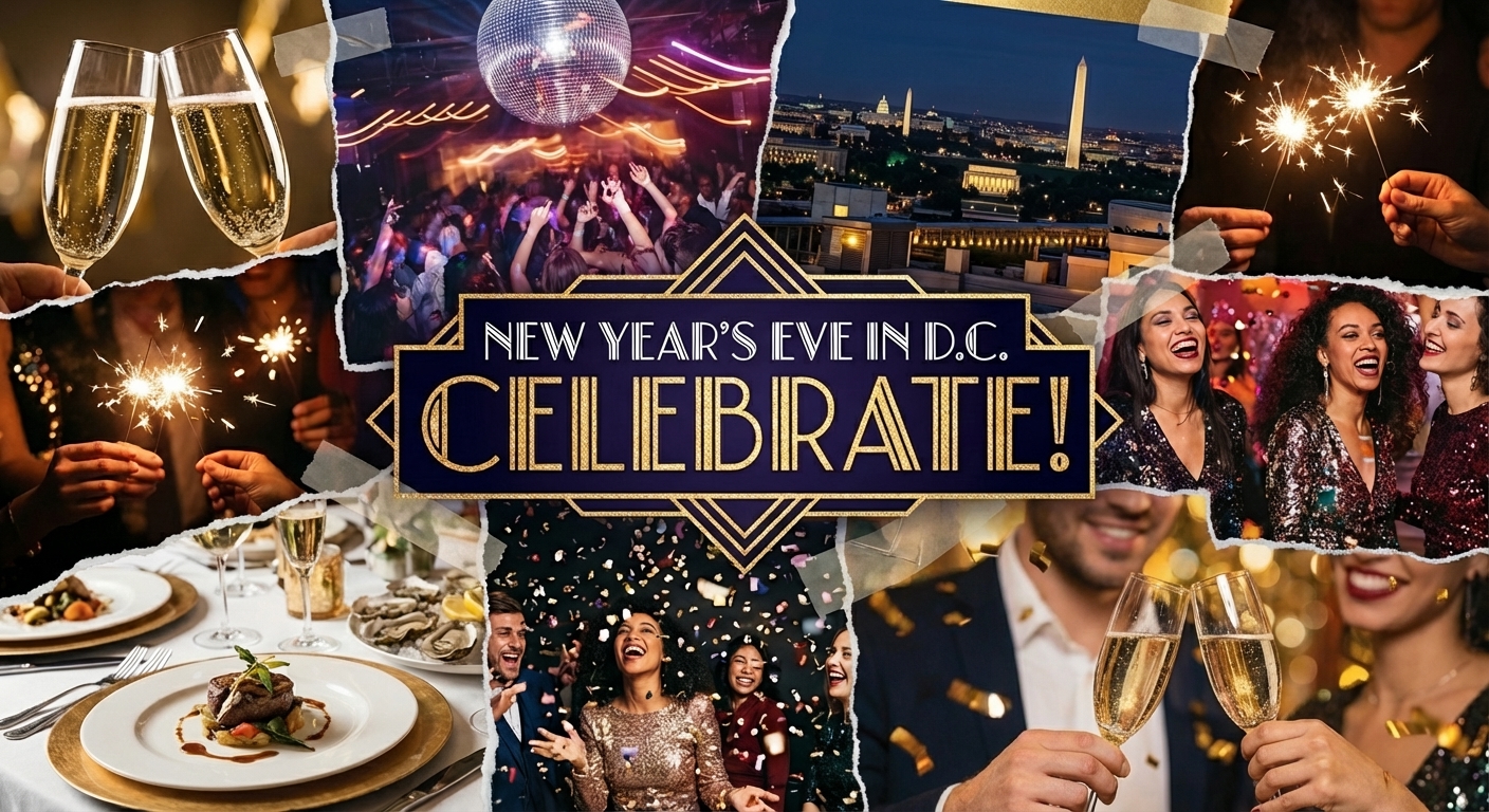 New Years Eve Parties in DC