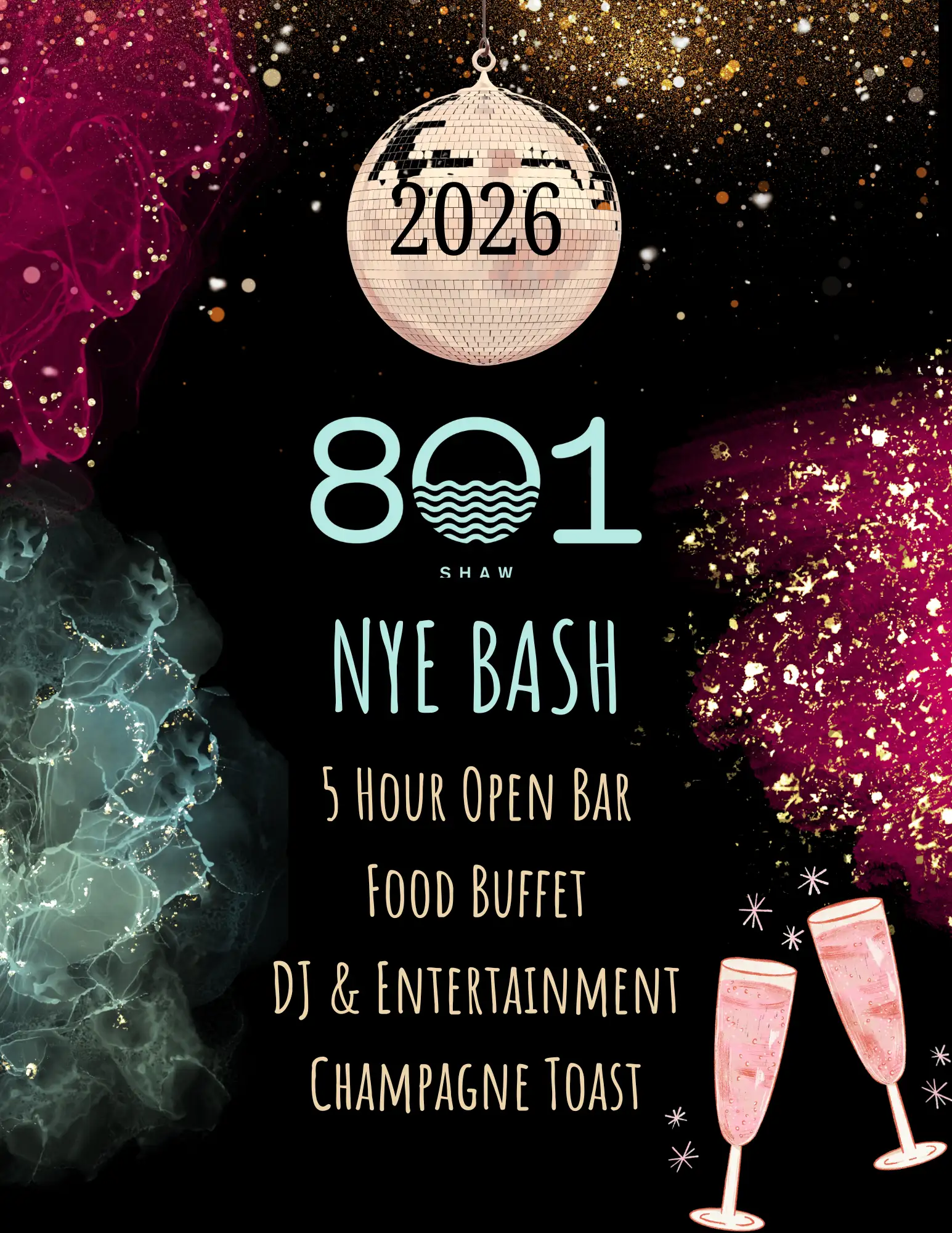 801 NYE Bash