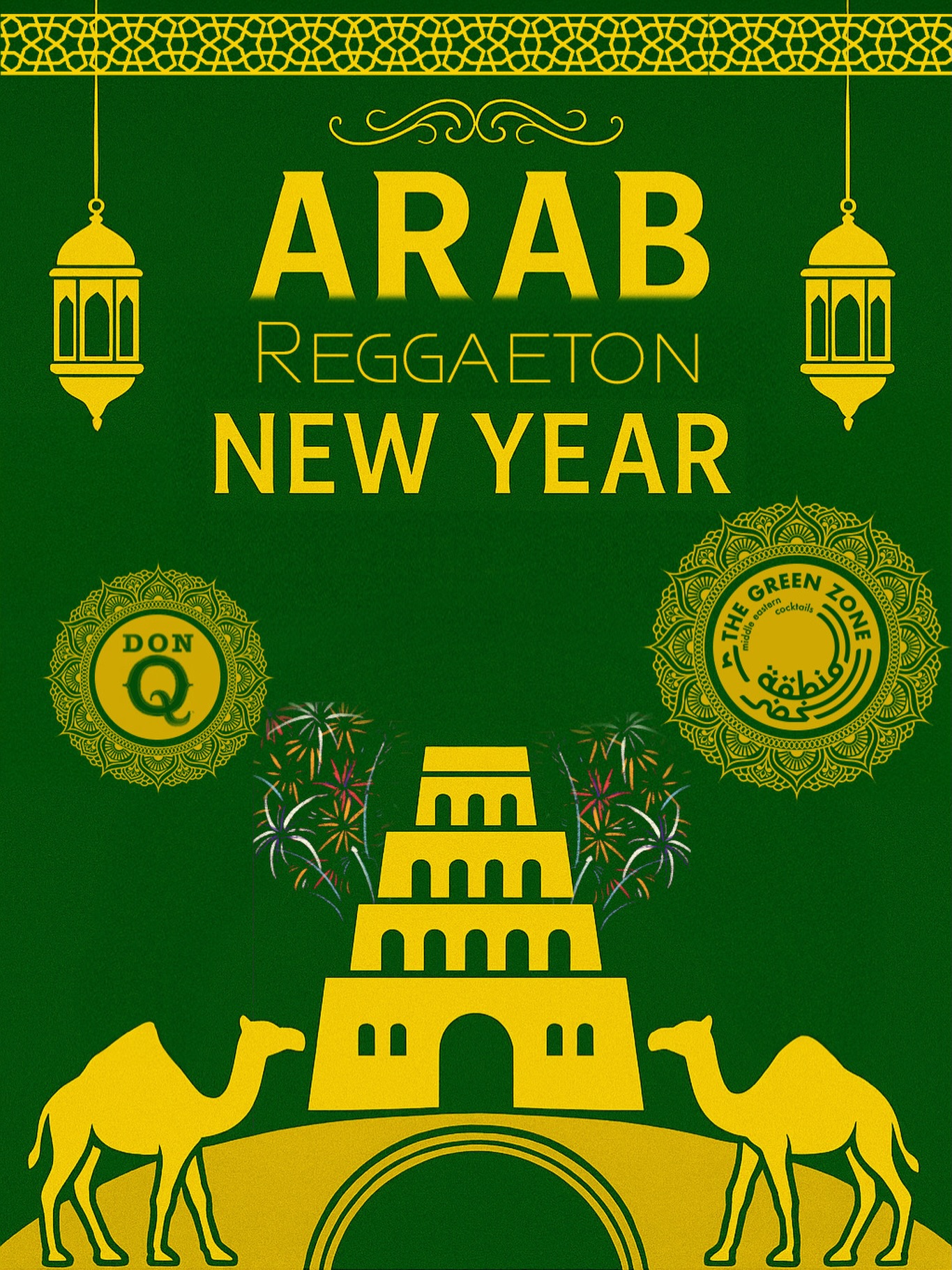 Arab Reggaeton New Year’s Party 🥳