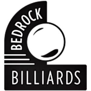 Bedrock Billiards logo