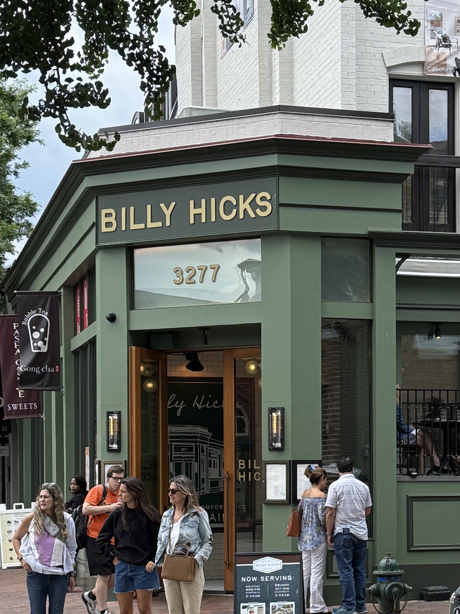 Billy Hicks Georgetown