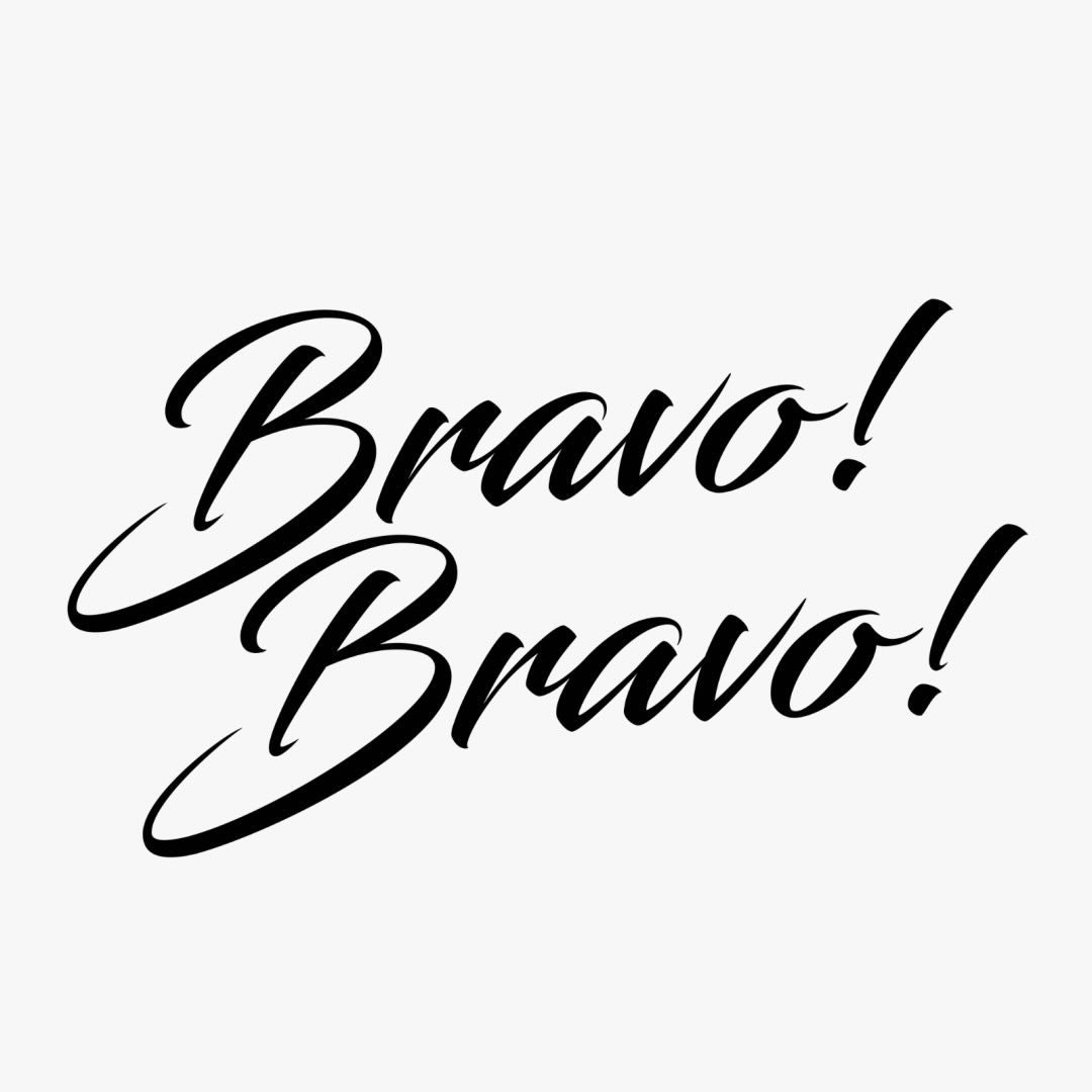 Bravo Bravo Logo