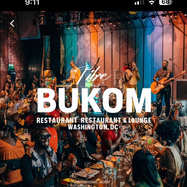 Bukom Restaurant & Lounge logo