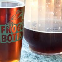 Froggy Bottom Pub Logo