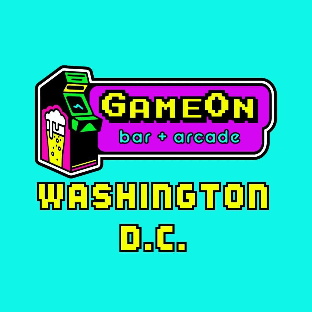 GameOn bar+arcade Logo