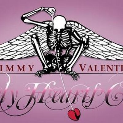 Jimmy Valentine's Lonely Hearts Club Logo