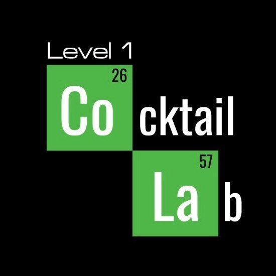 Level 1 Cocktail Lab logo