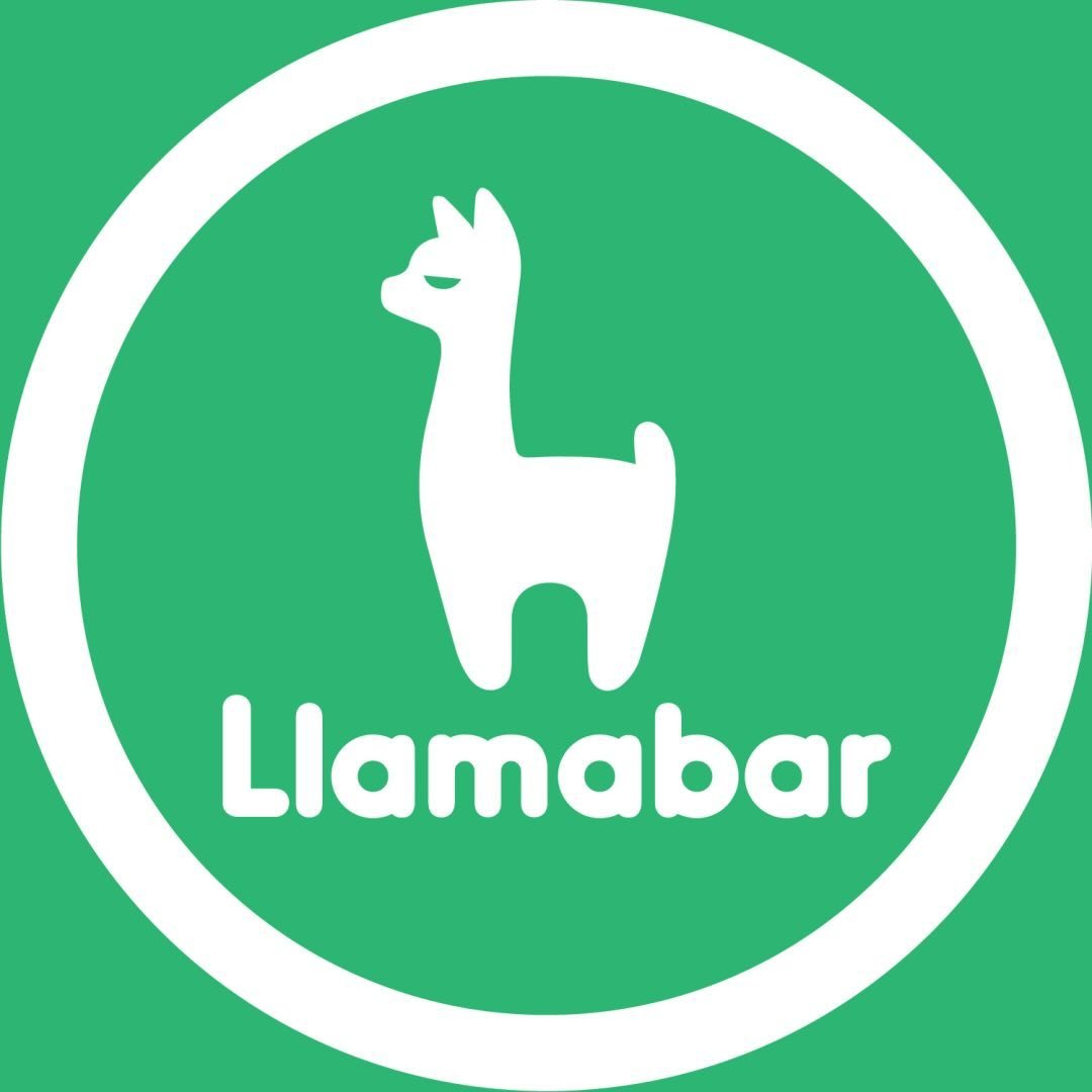 Llamabar Cafe logo