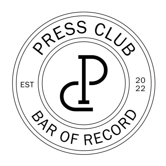 Press Club Cocktail Bar Logo