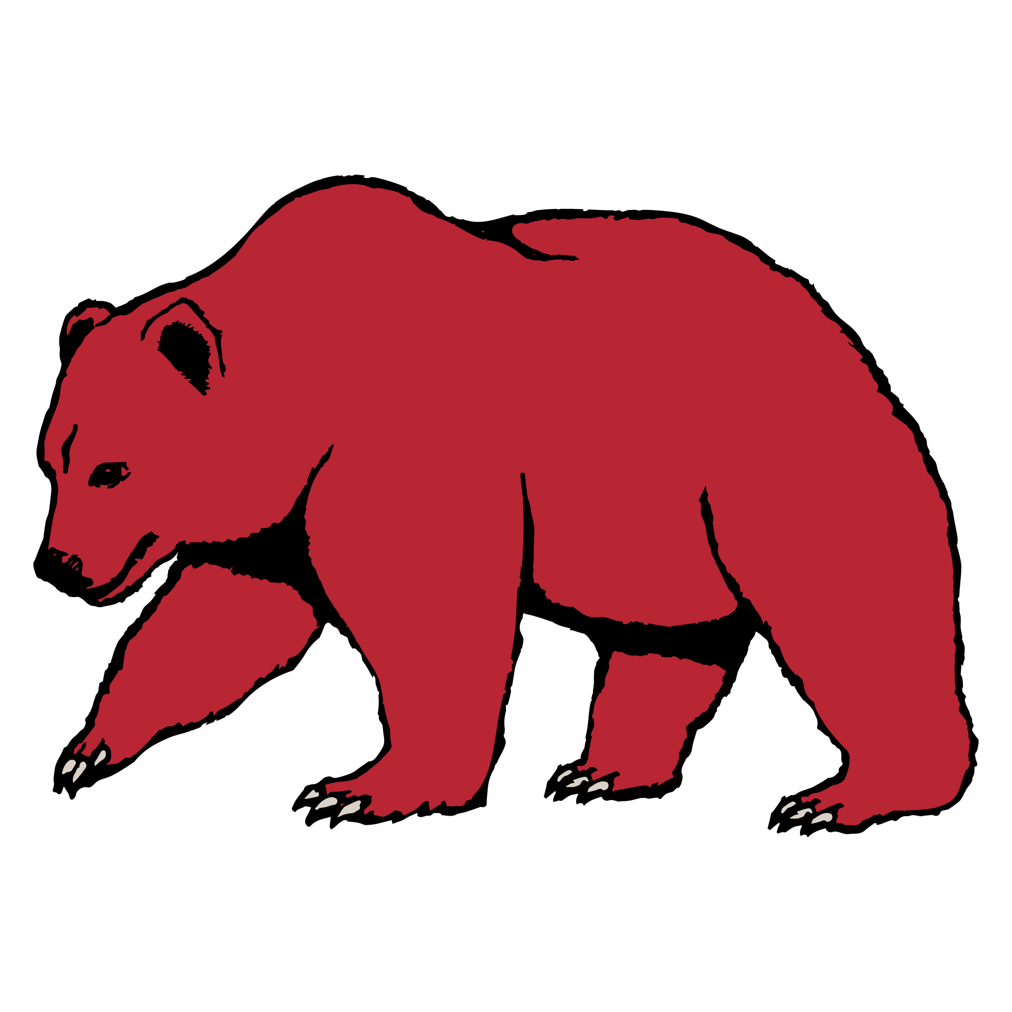 Red Bear Brewing Co. logo