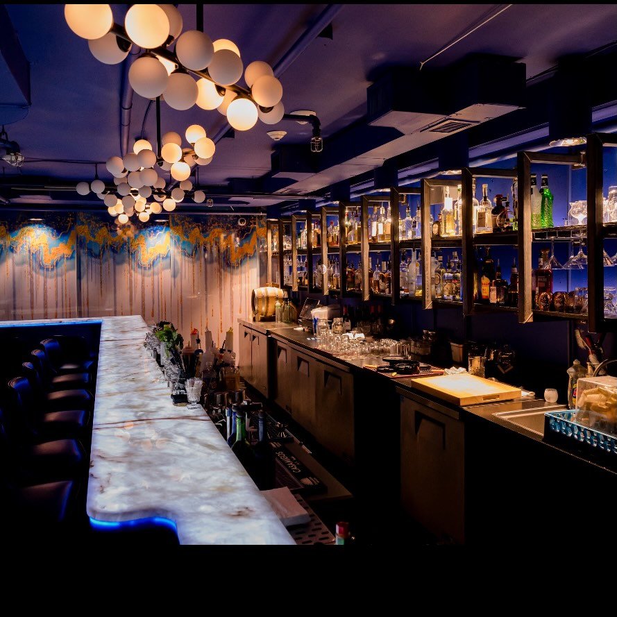 Segreto DC Speakeasy Bar Logo