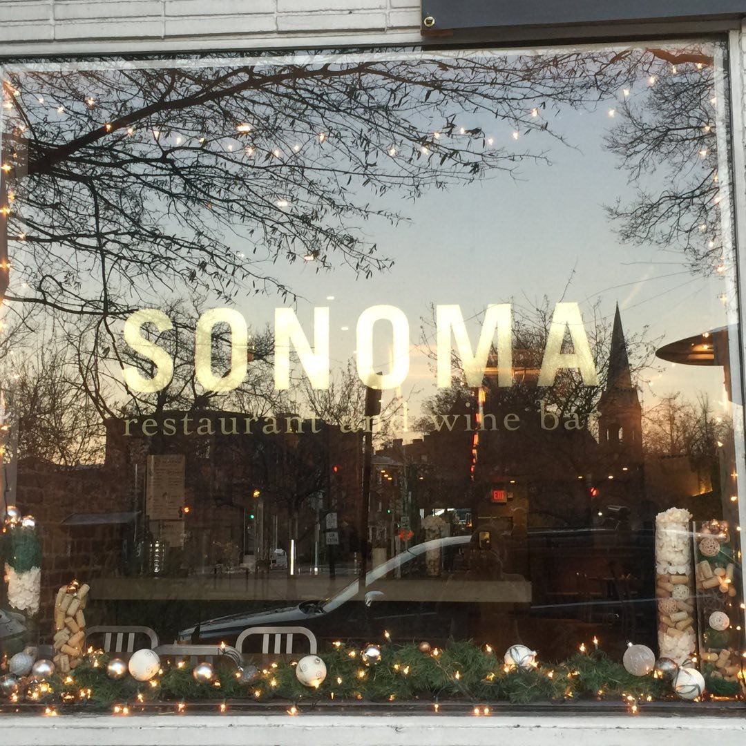 Sonoma Restaurant and Wine Bar Logo