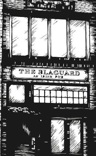 The Blaguard logo