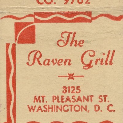 The Raven Grill Logo