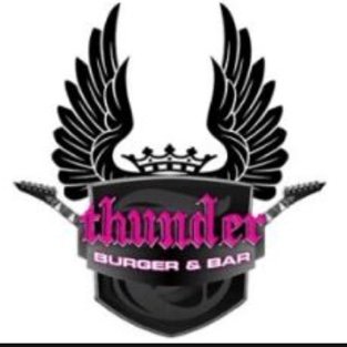 Thunder Burger & Bar Logo