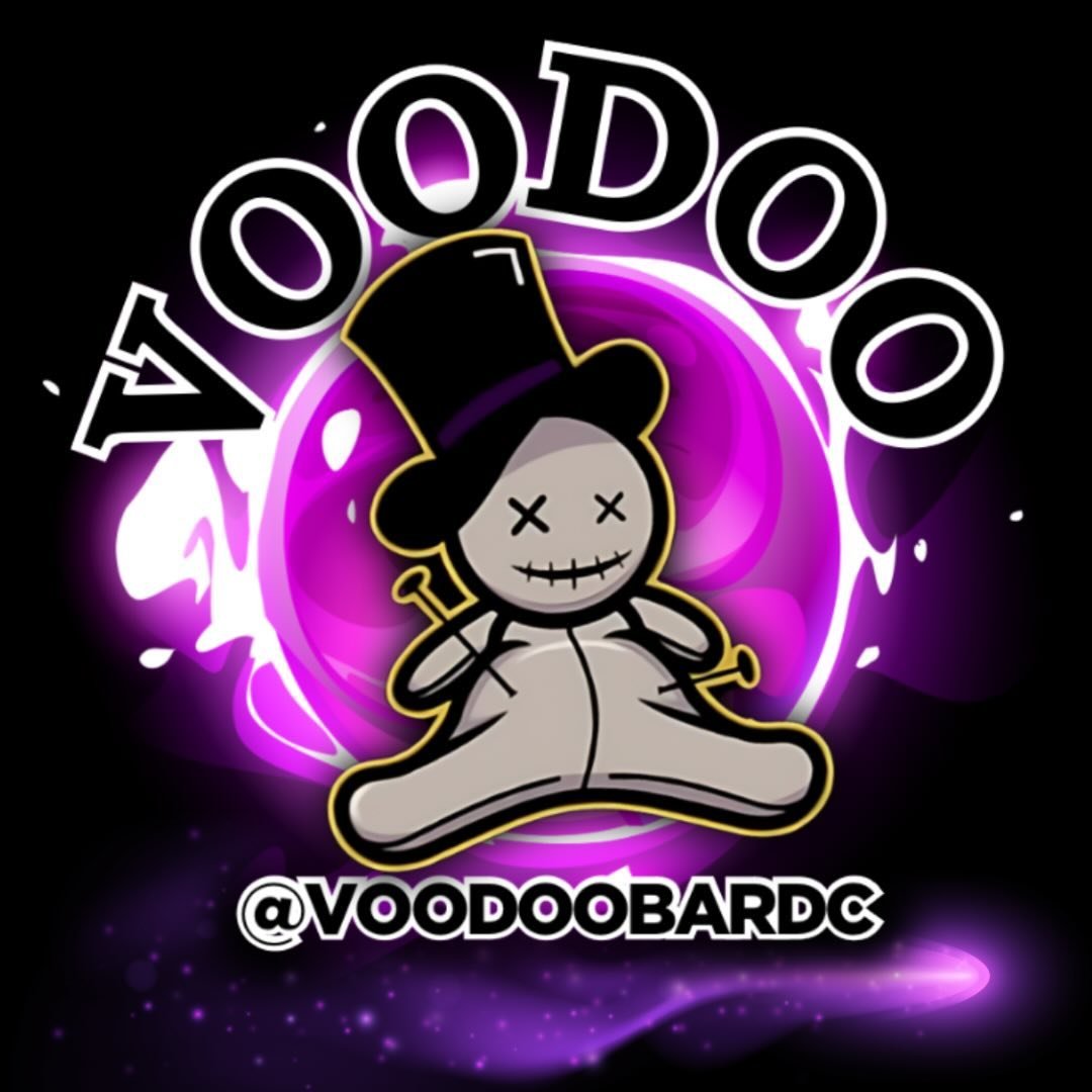 Voodoo Bar DC Logo