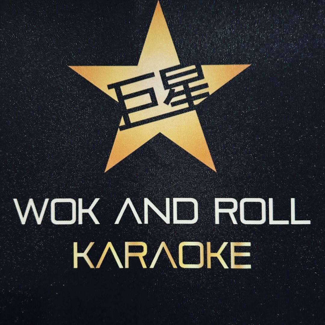 Wok and Roll Karaoke Logo