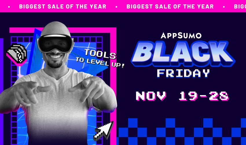 Black Friday begins... now!