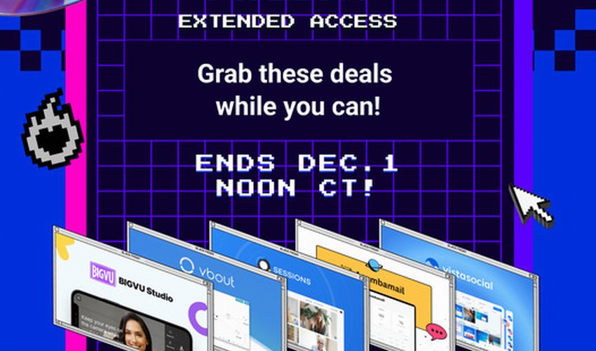 Appsumo Black Friday Extended Access