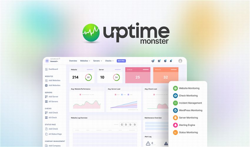 UptimeMonster Lifetime Deal