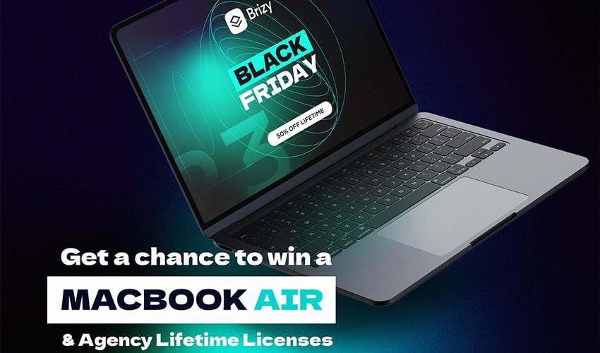 Brizy Lifetime Deal Giveaway