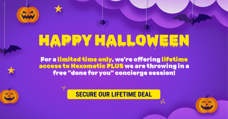 Hexomatic's Spooktacular Halloween Promo