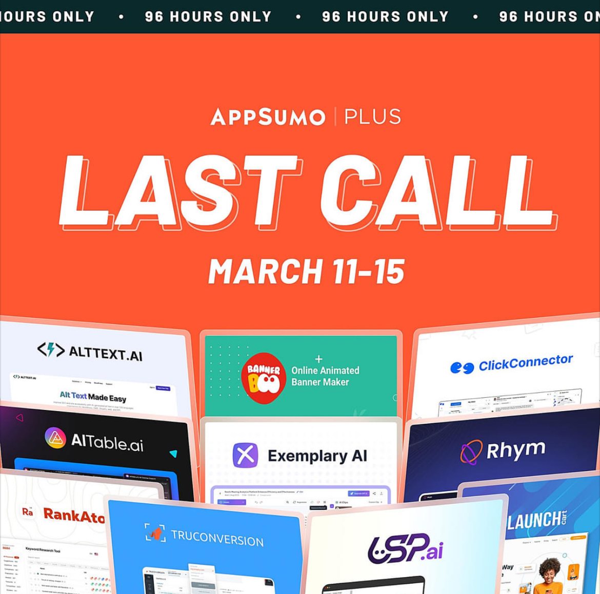 Appsumo Last Call March 2024