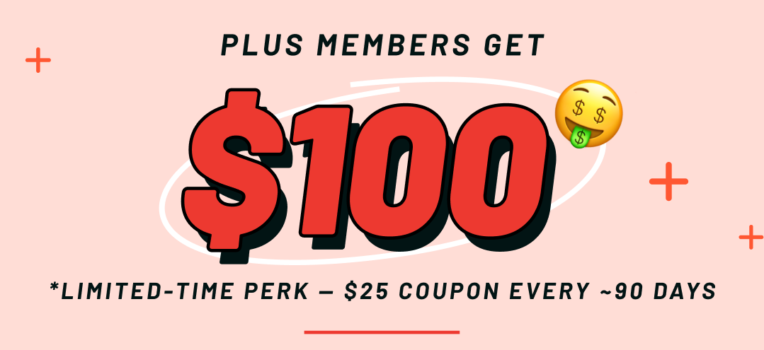 Get $100 in coupons when you join Appsumo Plus