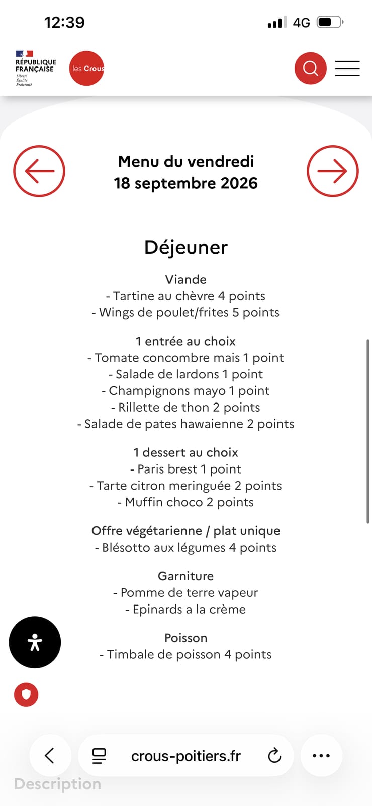 Test développement 