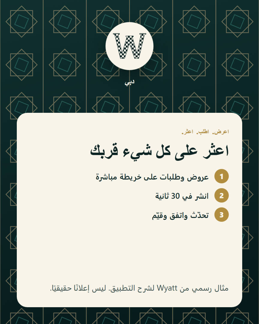 اعثر على كل شيء قربك