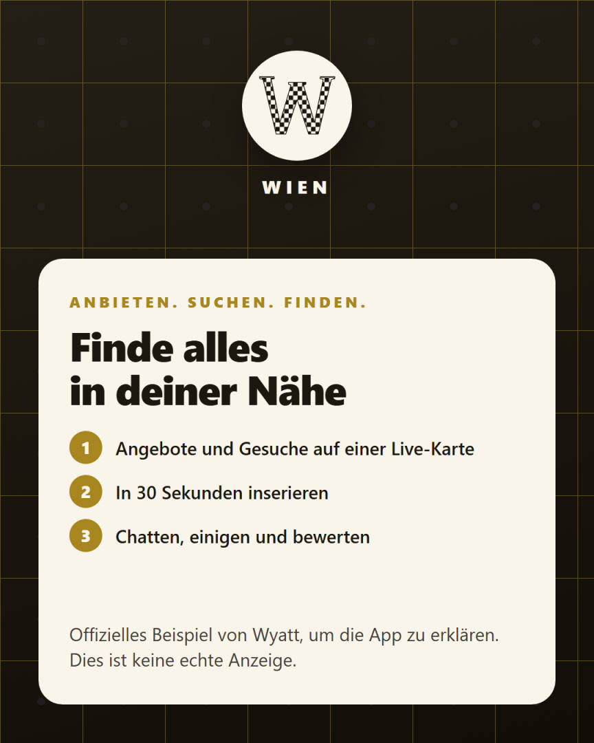 Finde alles in deiner Nähe