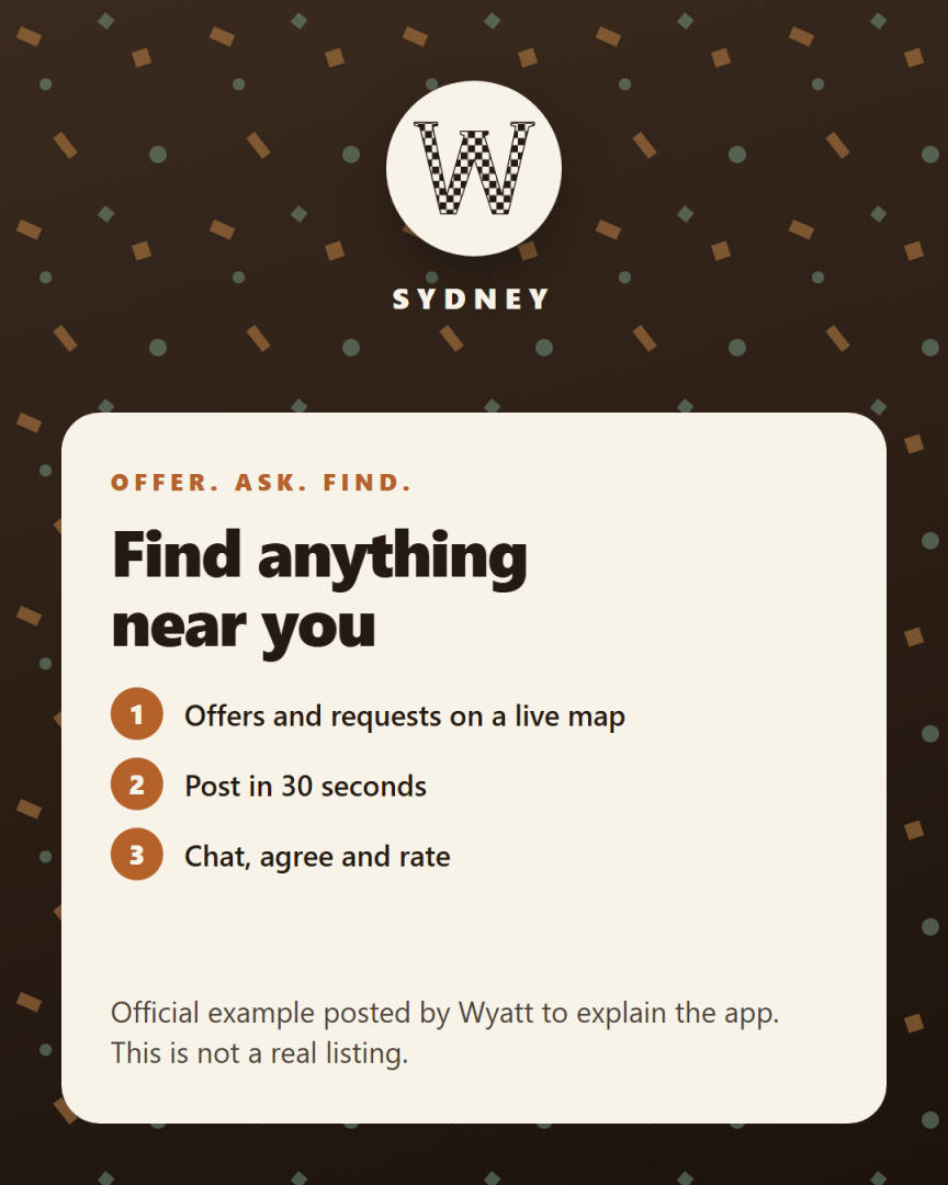 Find anything near you