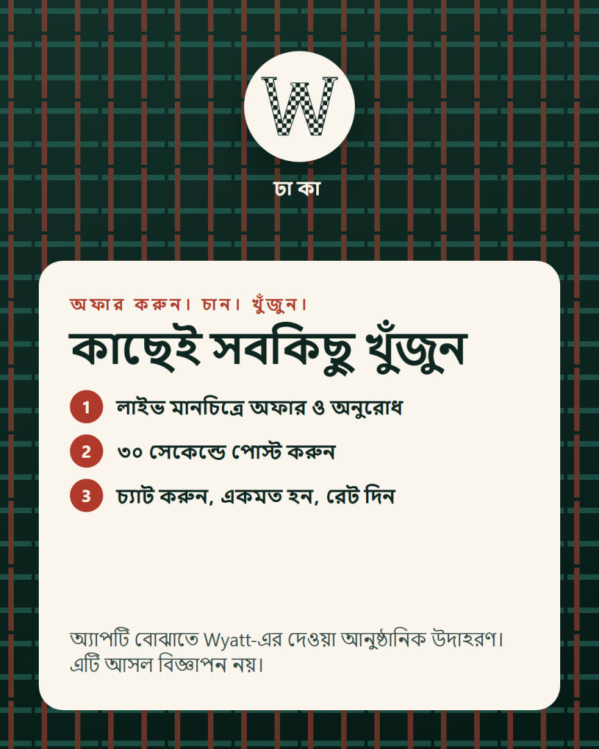 কাছেই সবকিছু খুঁজুন