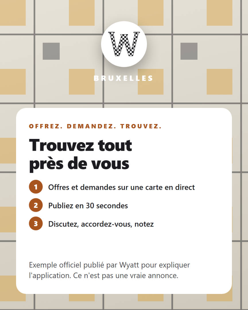 Trouvez tout près de vous