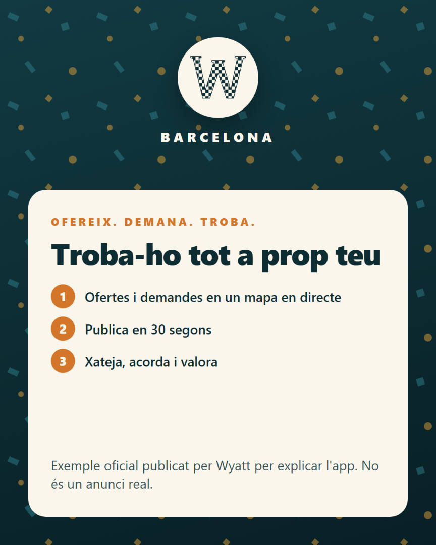 Troba-ho tot a prop teu