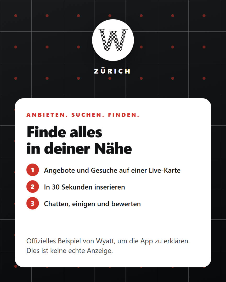 Finde alles in deiner Nähe