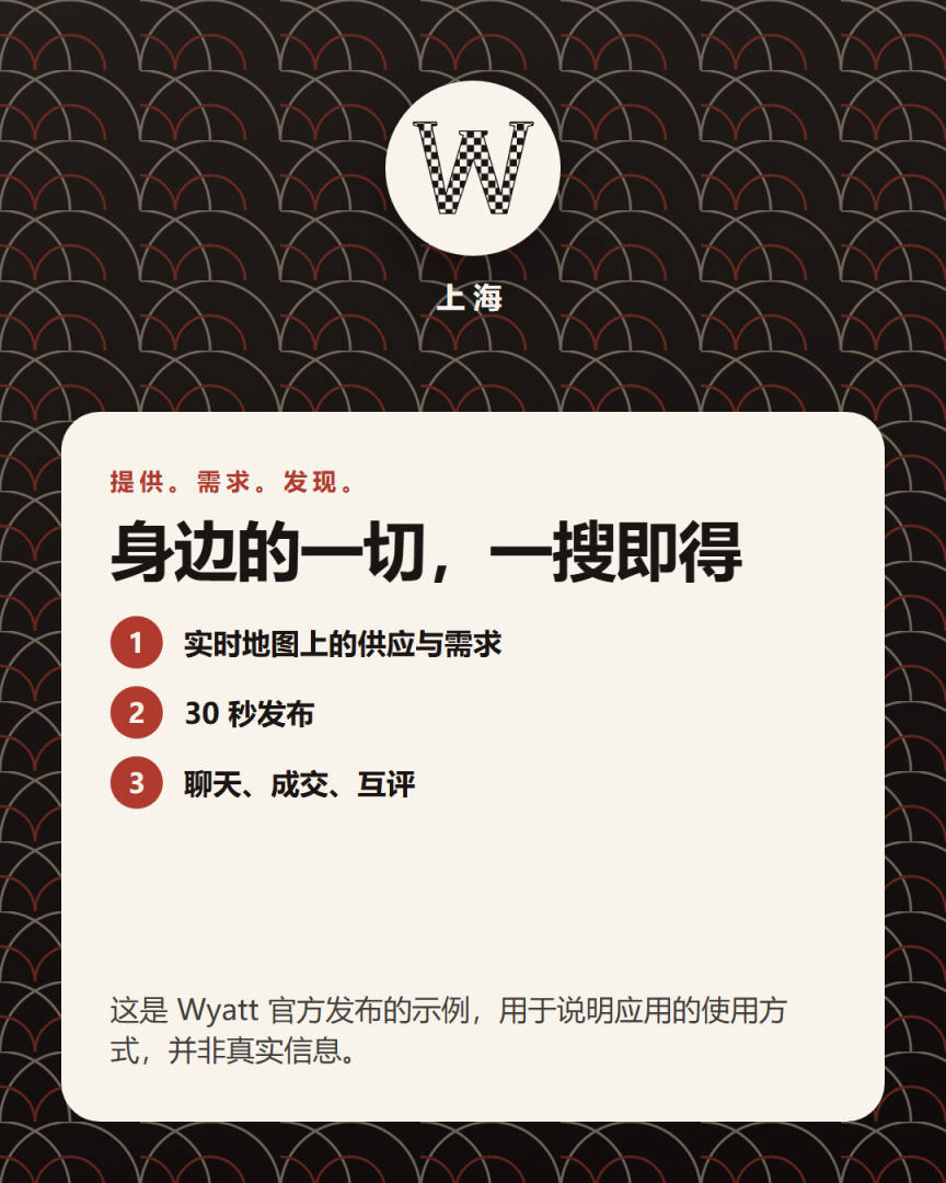 身边的一切，一搜即得