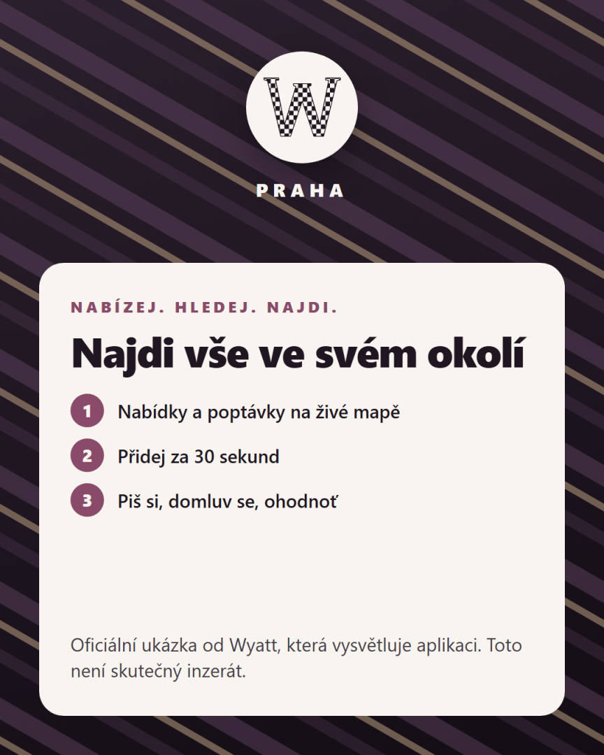 Najdi vše ve svém okolí