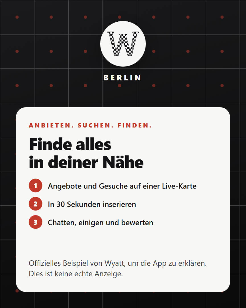 Finde alles in deiner Nähe