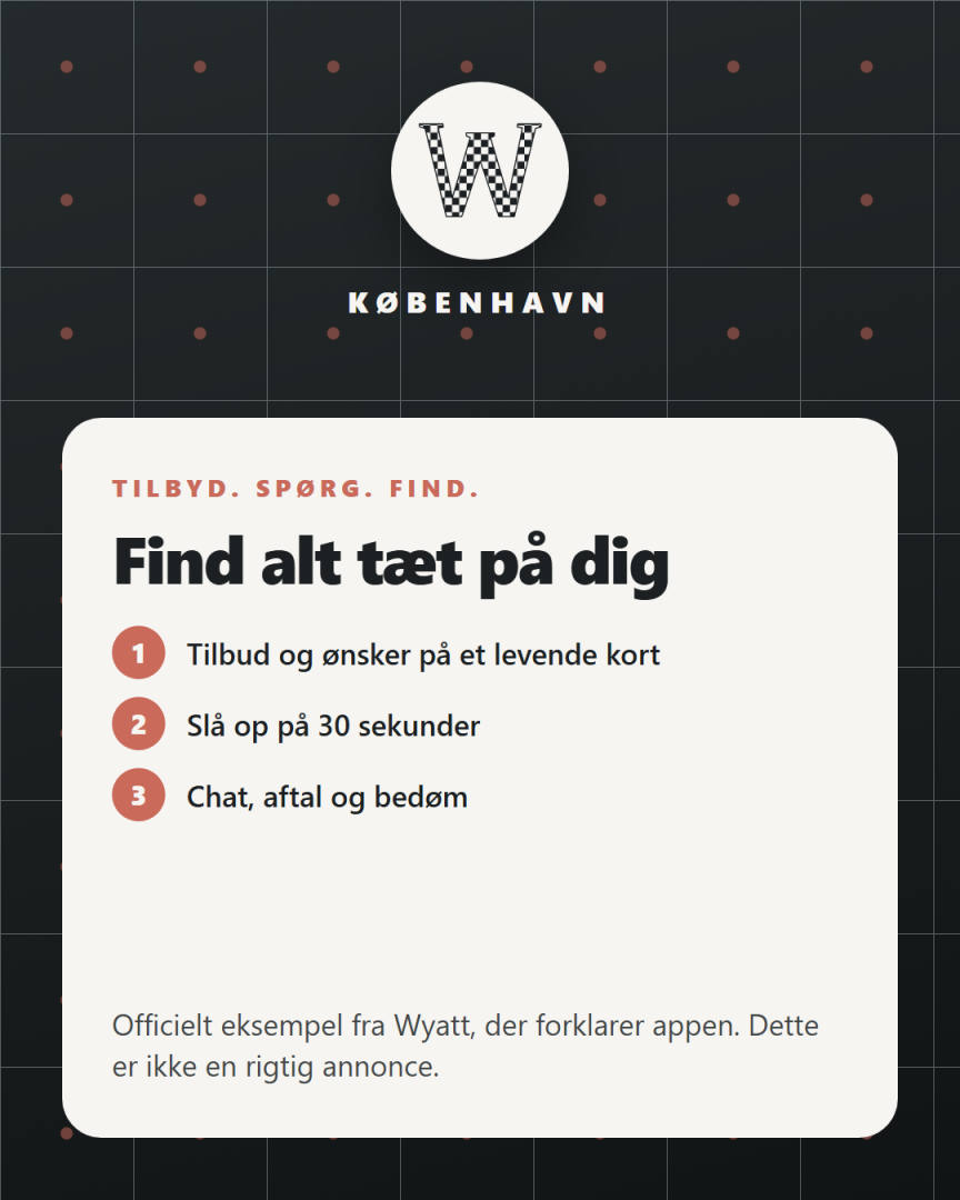 Find alt tæt på dig