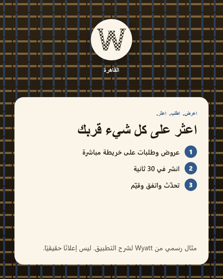 اعثر على كل شيء قربك