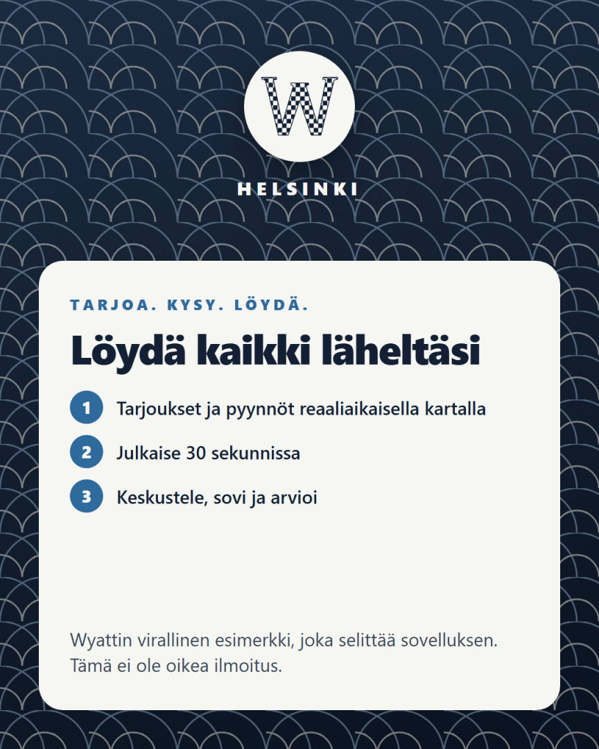 Löydä kaikki läheltäsi