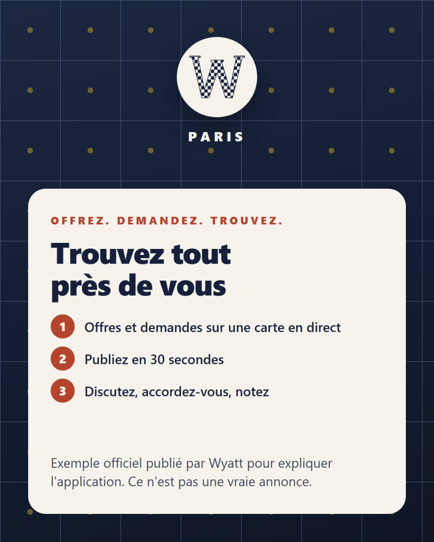 Trouvez tout près de vous